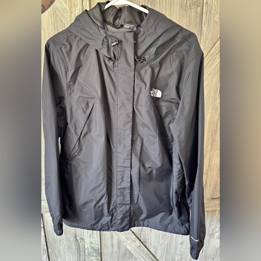The North Face Women's Antora Hooded Rain Jacket XL